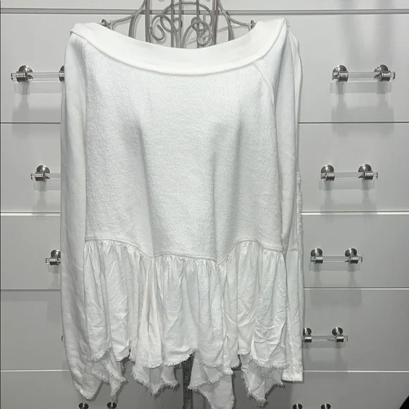 Free People Gold Duster Pullover, size S (with bonus FP tote bag) - Picture 4 of 12